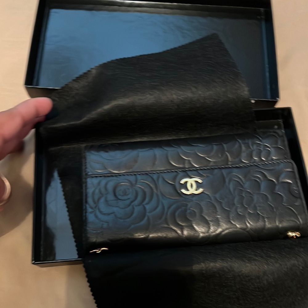 Chanel Black Leather Women's Bag